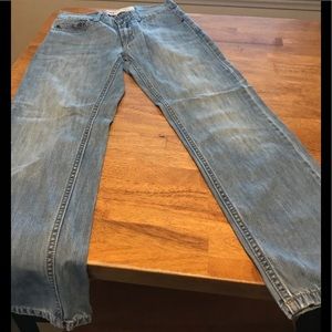 Boys Levi's 505 Straight Jeans 👖